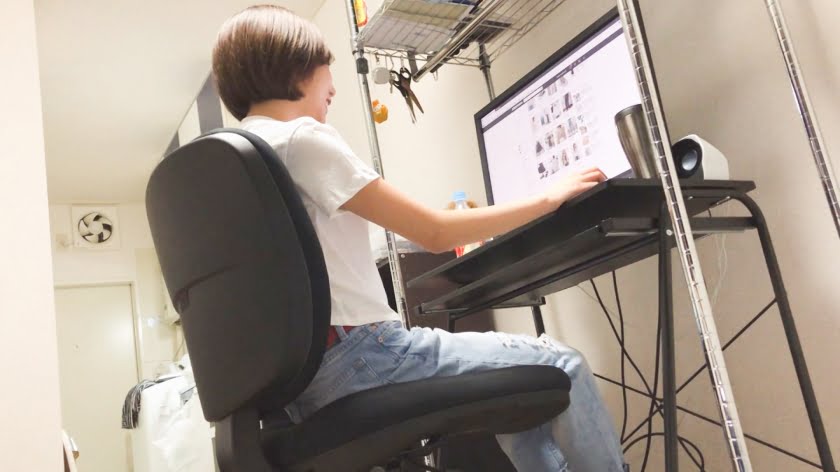 【個人撮影】美玖ちゃん/19歳/学生(ダンスサークル)/大学生カップル/イチャラブ/健康的スレンダー美少女/スポブラ/スパッツ/ショートヘア/おしっこ/3発射/SEX/フェラ/口内射精x2/電マ/大量射精/巨根