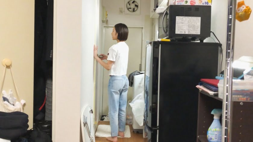 【個人撮影】美玖ちゃん/19歳/学生(ダンスサークル)/大学生カップル/イチャラブ/健康的スレンダー美少女/スポブラ/スパッツ/ショートヘア/おしっこ/3発射/SEX/フェラ/口内射精x2/電マ/大量射精/巨根